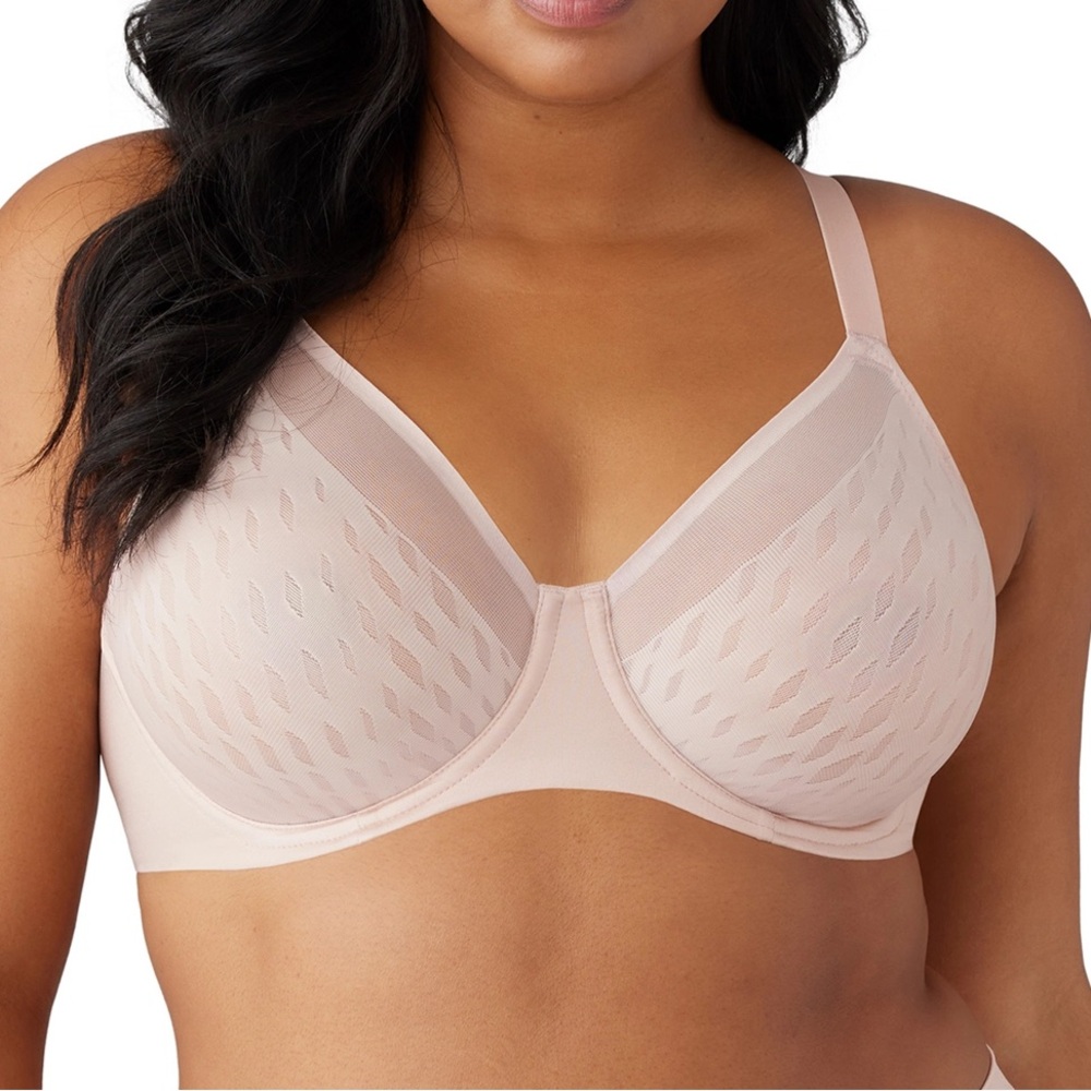 •Wacoal 36G Rose Dust Elevated Allure Underwire Bra! NEW!